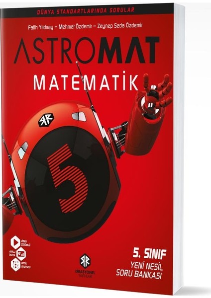 Irrasyonel Yayınları 5. Sınıf Astromat Matematik Yeni Nesil Soru Bankası