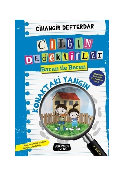 Konaktaki Yangın - Çılgın Dedektifler Baran İle Beren - Cihangir Defterdar