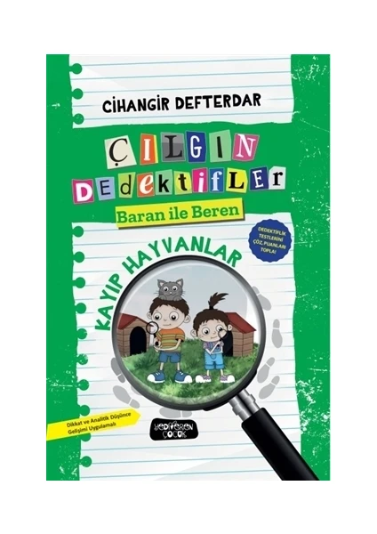 Kayıp Hayvanlar - Çılgın Dedektifler Baran İle Beren - Cihangir Defterdar