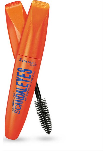 Siyah Maskara - Volume Flash Scandaleyes Mascara 001 Black