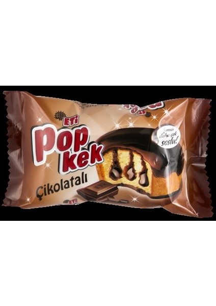 Popkek Kakaolu 60 gr 24'lü