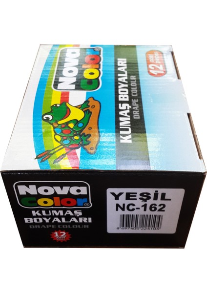 Kumaş Boyası 12 Şişe Tek Renk fiyatları