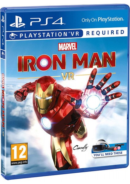 Marvel's Iron Man VR PS4 Oyun