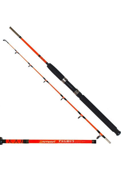 Pagrus 180CM 60-120GR 2p Bot Kamışı