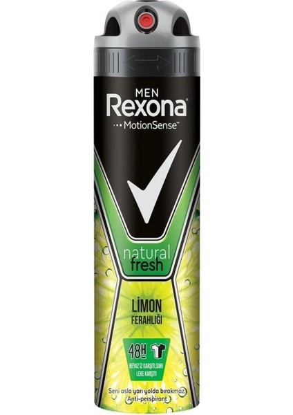 Deo Men Natural Fresh Limon Ferahliği 150 ml
