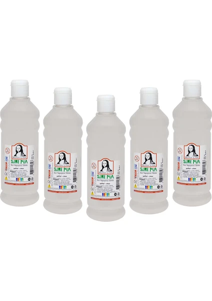 Sıvı Yapıştırıcı Slime Şeffaf 500 ml.