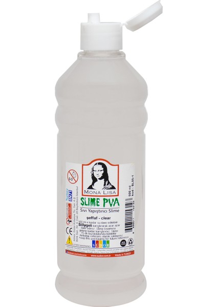 Sıvı Yapıştırıcı Slime Şeffaf 500 ml.