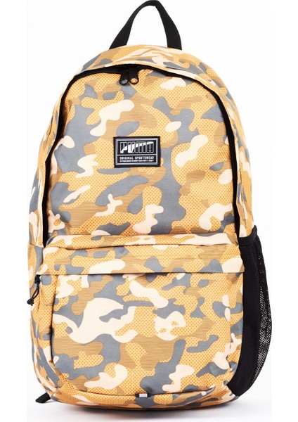 Academy Backpack Honey Mustard-Camo Sırt Çantası - P-07471919