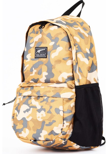 Academy Backpack Honey Mustard-Camo Sırt Çantası - P-07471919