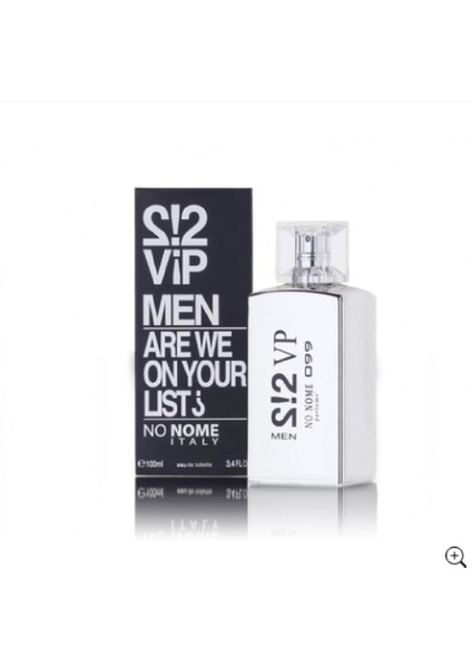 No Nome 2!2 Vip Erkek 100 ml -- 099