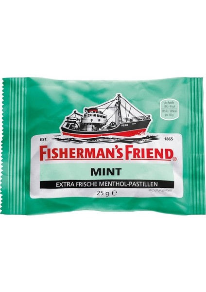 Mint Mentol Nane Pastil 25 gr