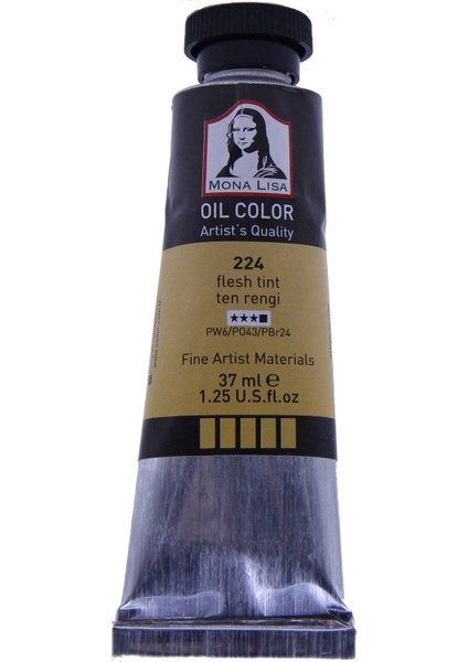 224 Yağlı Boya 37 ml Ten Rengi