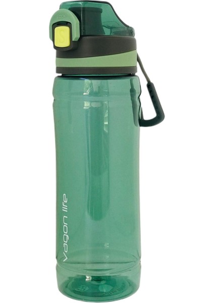 Tritan Su Matarası Kilitli Kapak 780 ml Yeşil