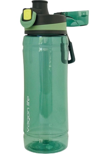 Tritan Su Matarası Kilitli Kapak 780 ml Yeşil