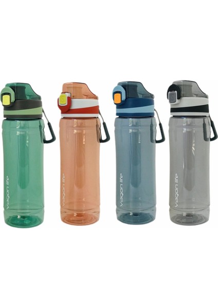 Tritan Su Matarası Kilitli Kapak 780 ml Yeşil