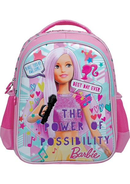 Frocx Barbie İlkokul Çantası / Popstar