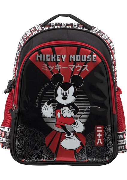 Frocx Mickey Çekçekli İlkokul Çantası / Power Up