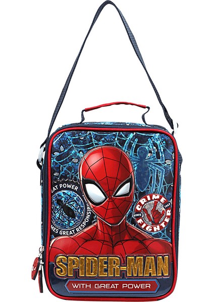 Spiderman Beslenme Çantası / Great Power