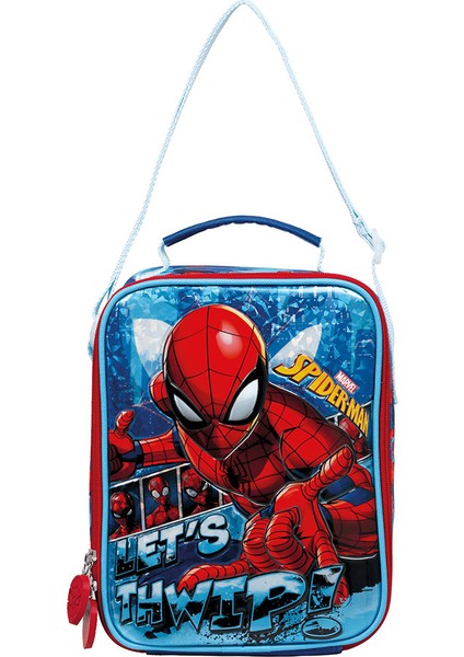 Spiderman Beslenme Çantası / Lets