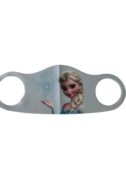 Kız Çocuklar Için Koruyucu Nano Maske 5'li Karışık Paket