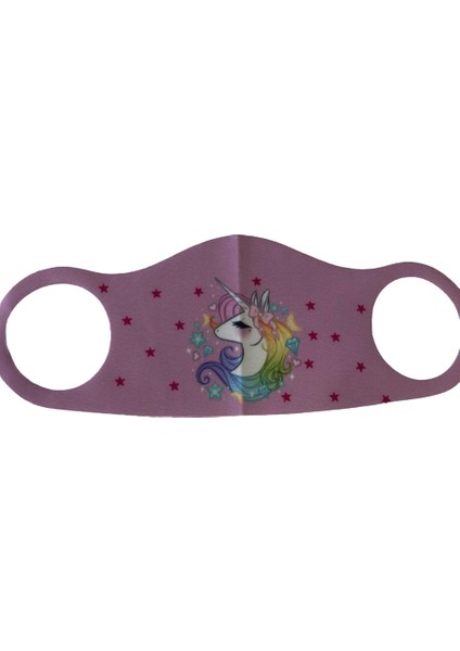 Kız Çocuklar Için Koruyucu Nano Maske 5'li Karışık Paket