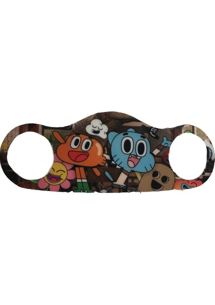 Kız Çocuklar Için Koruyucu Nano Maske 5'li Karışık Paket
