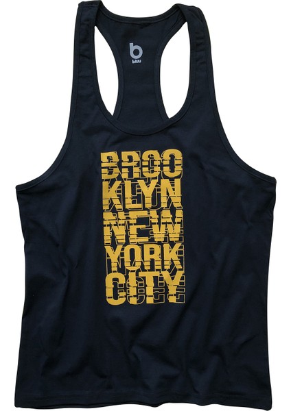 Fitness Gym Tank Top Sporcu Atleti Brook