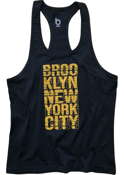 Fitness Gym Tank Top Sporcu Atleti  Brook