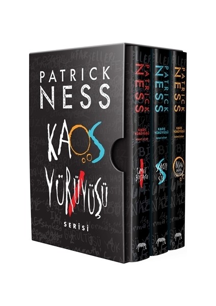 Kaos Yürüyüşü Serisi: Umut Bıçağı - Sorgu ve Sır - Patrick Ness - 3 Kitap Takım