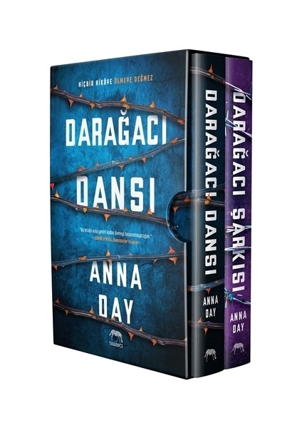 Darağacı Şarkısı - Darağacı Dansı - Anna Day - 2 Kitap Takım