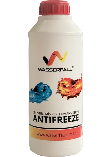 Kırmızı Organik Antifriz 1,5 lt.-37°