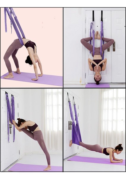 Yoga Plus Hamağı Pilates Fitness Askılı Yoga Denge Spor Aleti modelleri