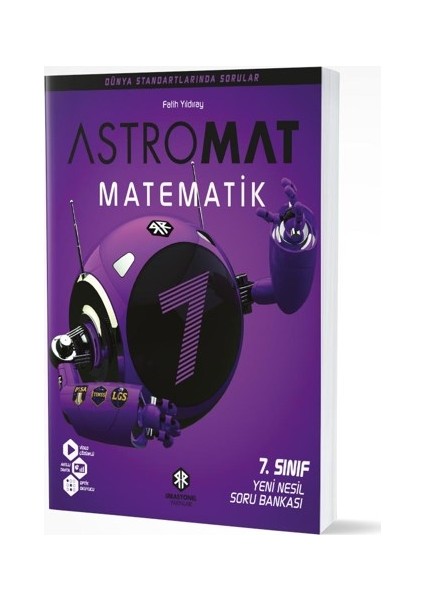 7. Sınıf Astromat Matematik Yeni Nesil Soru Bankası