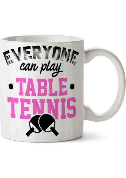 Masa Tenisi Table Tennis Everyone Kupa Bardak