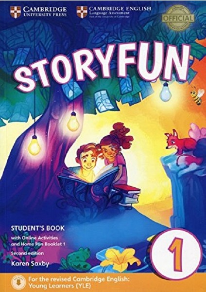 Storyfun For Starters Level 1 Student's Book With Online Activities and Home Fun Booklet 1