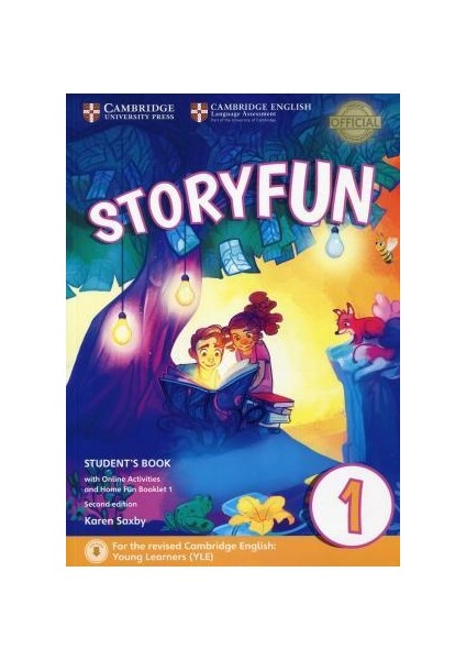 Storyfun For Starters Level 1 Student's Book With Online Activities and Home Fun Booklet 1
