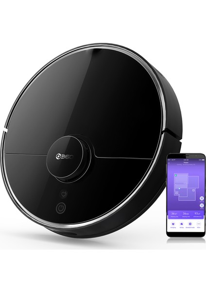 S7 Pro Vacuum Mop Pro Cleaner Akıllı Robot Süpürge