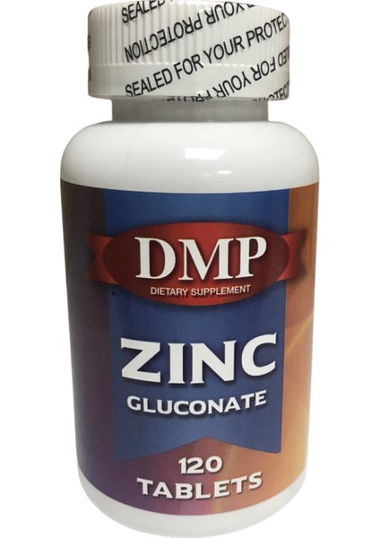 Zinc Gluconate Çinko Glukonat 120 Tablet