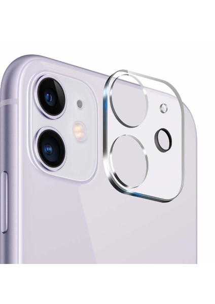 Apple iPhone 11 Kamera Koruma Lens Camı