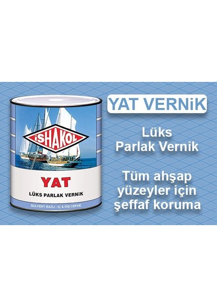Ishakol Yat Verniği 0,75 lt fiyatları