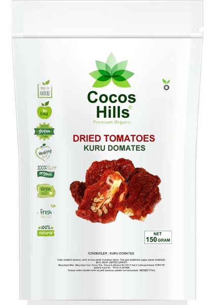 Dried Tomatoes Kuru Domates 150 Gram