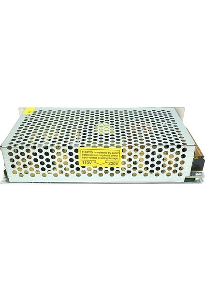 12 V 15 A Adaptör Metal Kasa indirimleri