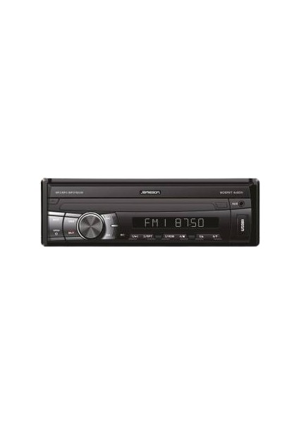 JS-877 7inç Indash Teyp Bluetooth USB Aux 4X60W Mirrolink Oto Teyp