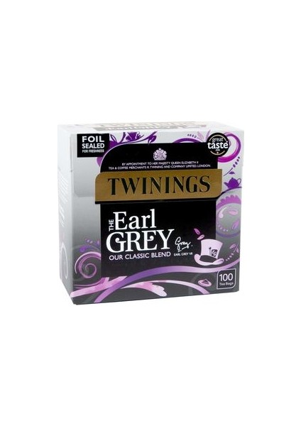 Earl Grey Our Classic Blend 100LU Poset Cay
