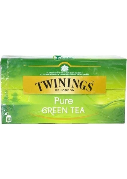 Pure Green Tea 25'li Sallama Poset Cay
