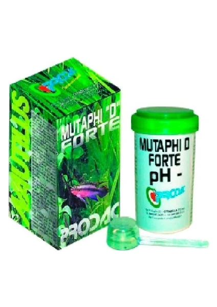 Prodac Mutaphi D Forte 130 gr Ph Düşürücü