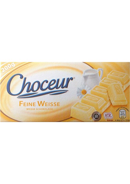 Feine Weisse 200 gr - Beyaz Çikolata