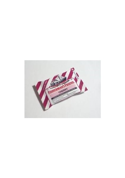 Fısherman's Frıend Cherry Vişneli Mentollü Şekersiz Pastil 25 gr