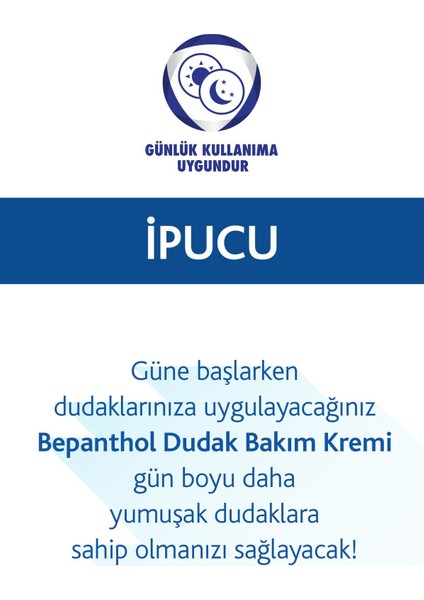 Dudak Bakım Kremi 7,5 ml 2li Paket