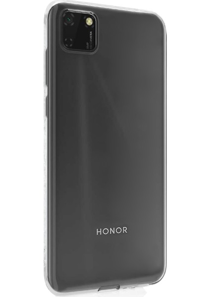 Huawei Honor 9S Kılıf Transparent Soft Şeffaf fiyatları